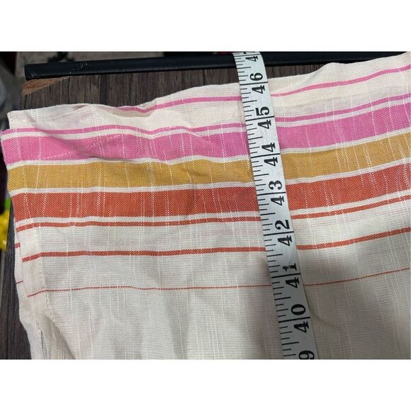 Rip Curl Sleeveless Heat Wave Stripe Sheath Dress Multicolor Size Medium NWT - Picture 9 of 10